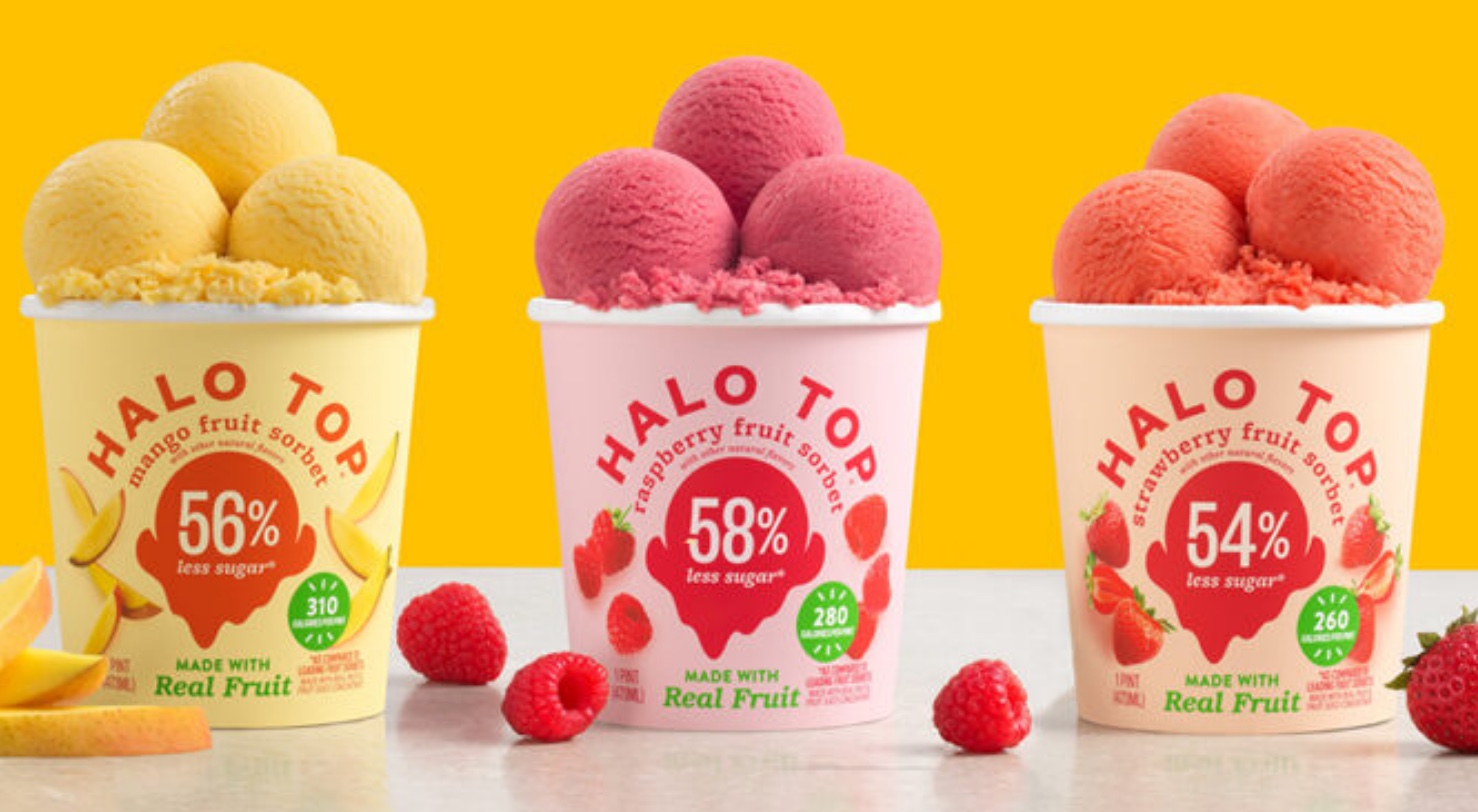 New Fruit Sorbets From Halo&nbsp;Top