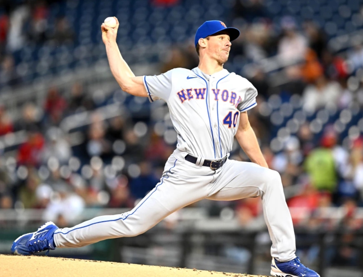 Pitcher Chris Bassitt Off To a Good Start With NY&nbsp;Mets