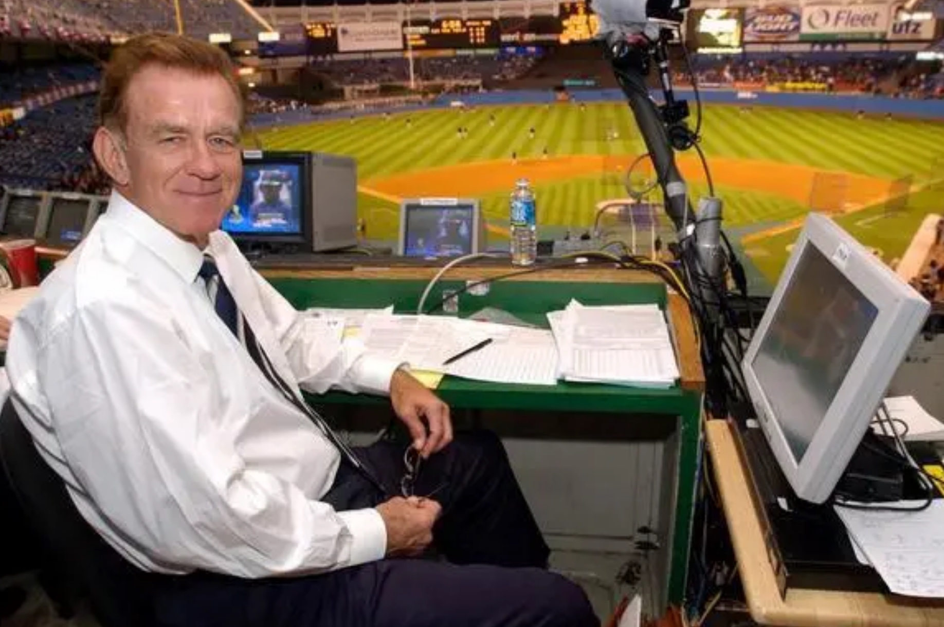 Ex-Met Broadcaster Tin McCarver&nbsp;Retires