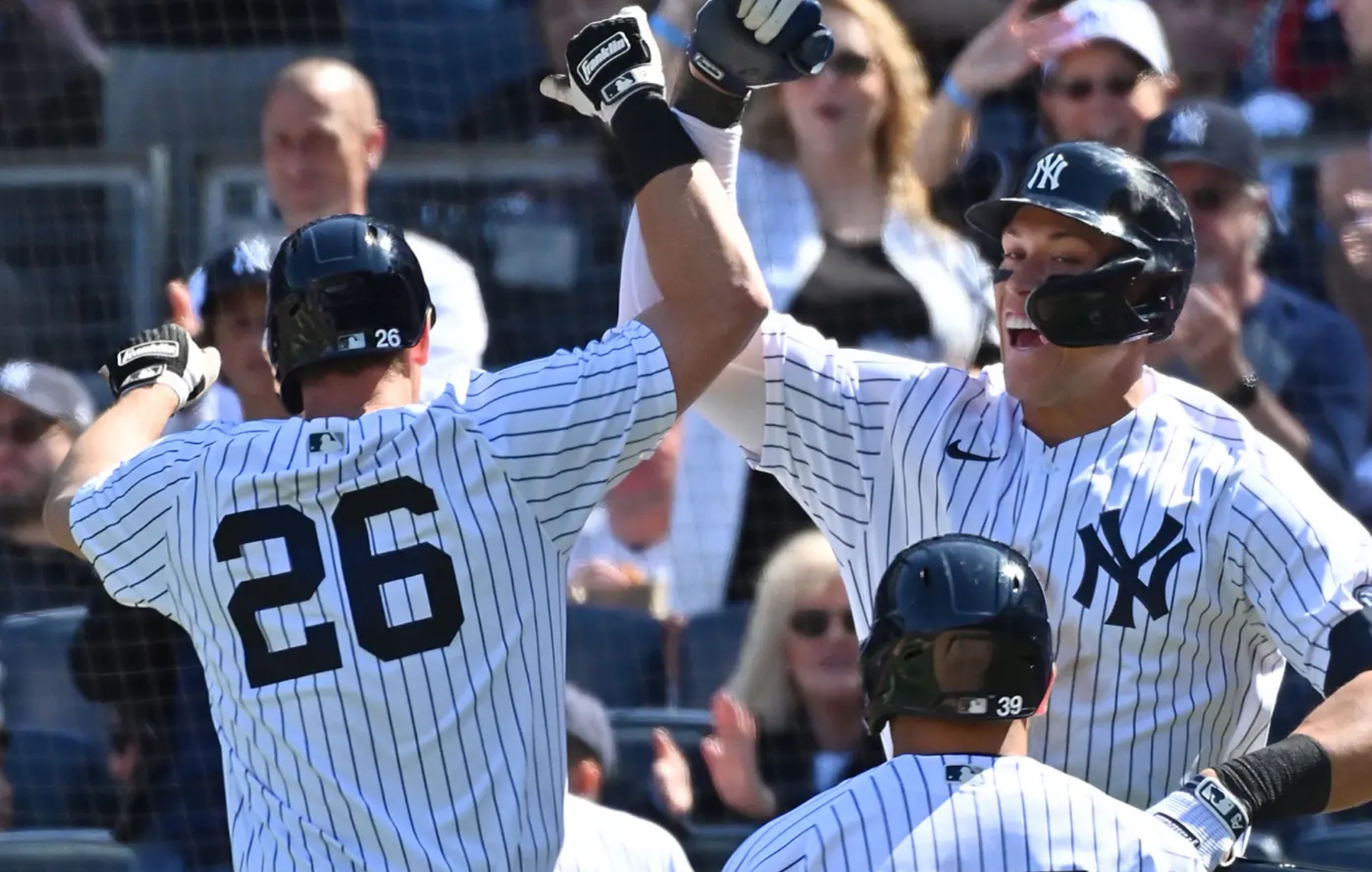 Yankees Sweep Guardians