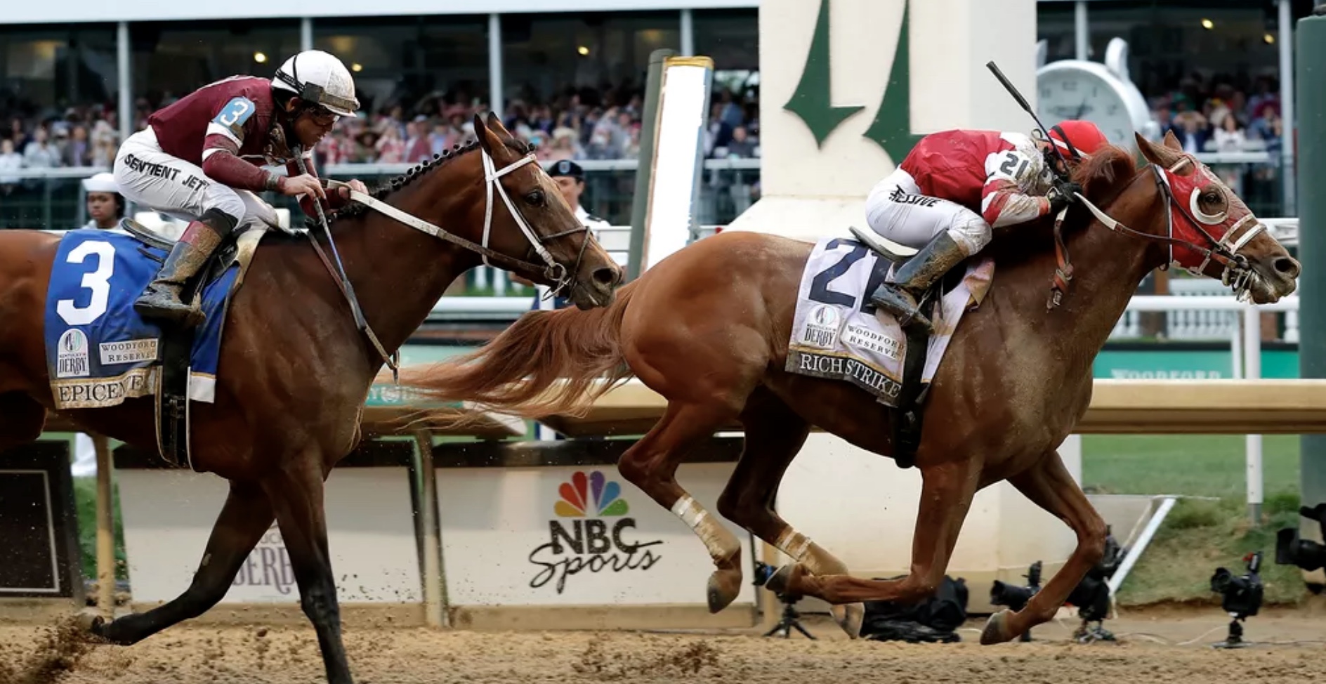 Rich Strike Surprise Kentucky Derby&nbsp;Winner