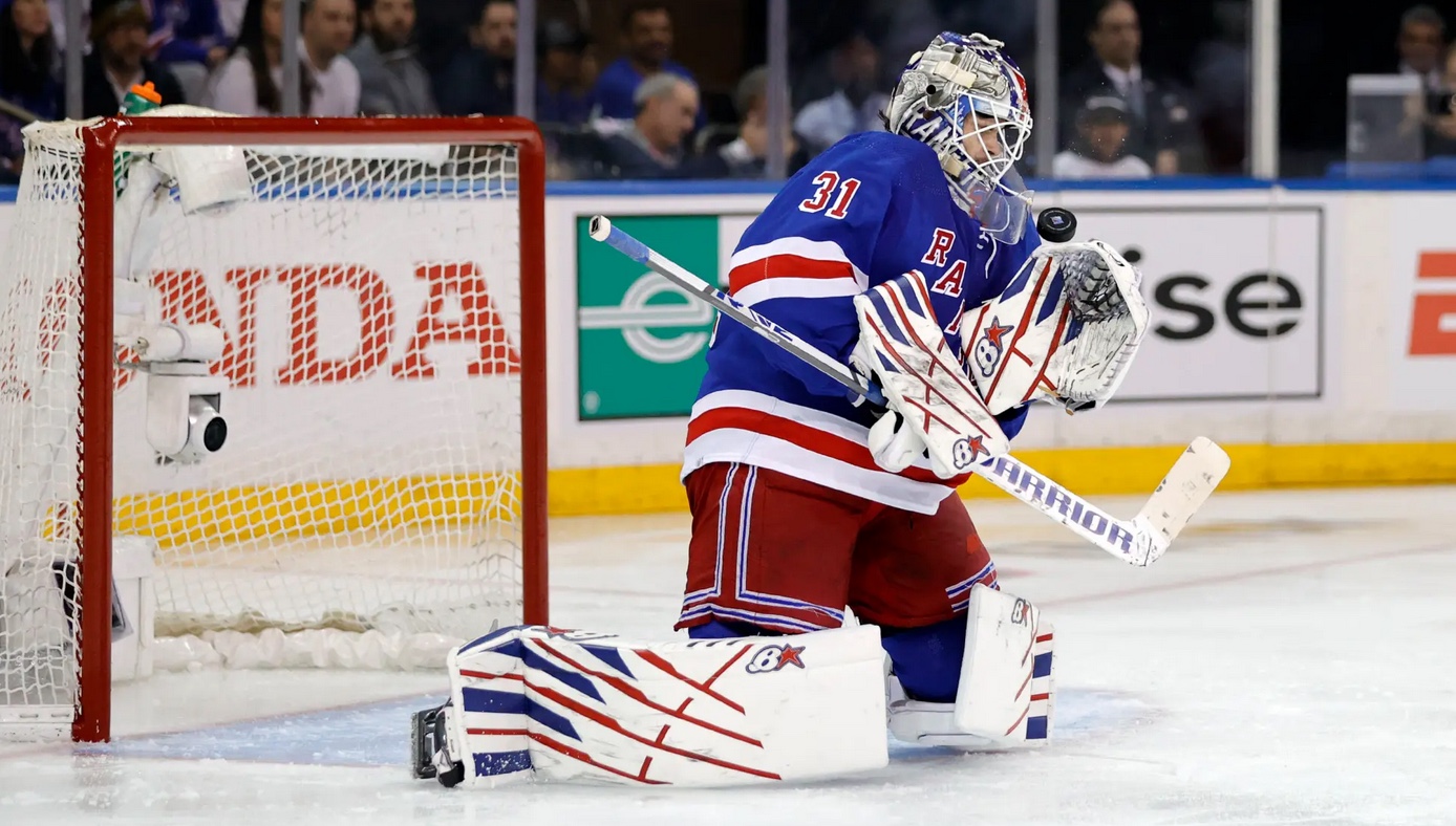 Igor Shesterkin Propels Rangers Once&nbsp;Again
