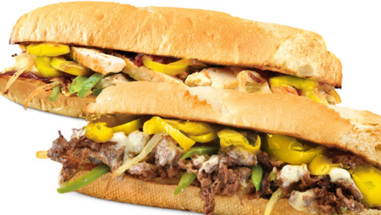 New Philly Cheesesteak Sandwiches at&nbsp;Quiznos!