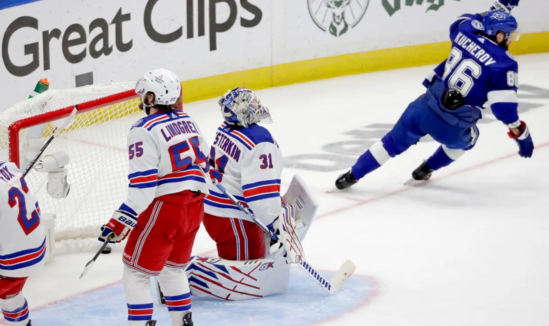 Lightning Top Rangers in Game&nbsp;Four