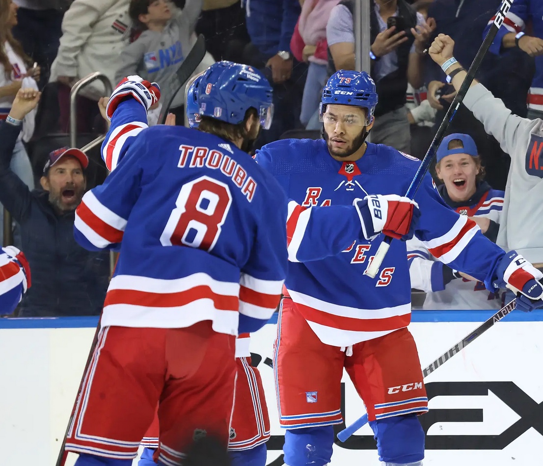 Rangers Beat Lightning In Game 2 To Lead Series&nbsp;2-0
