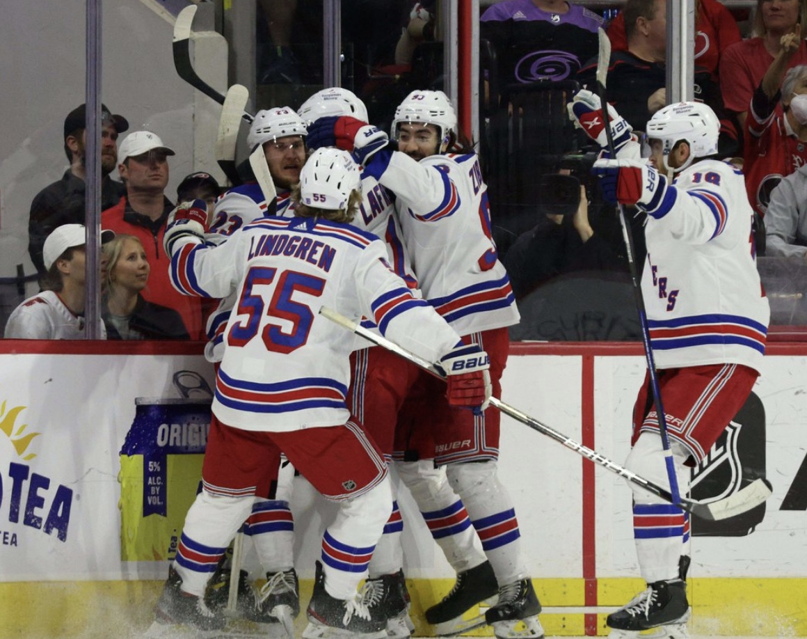 NHL: Rangers Advance to Face&nbsp;Lightning
