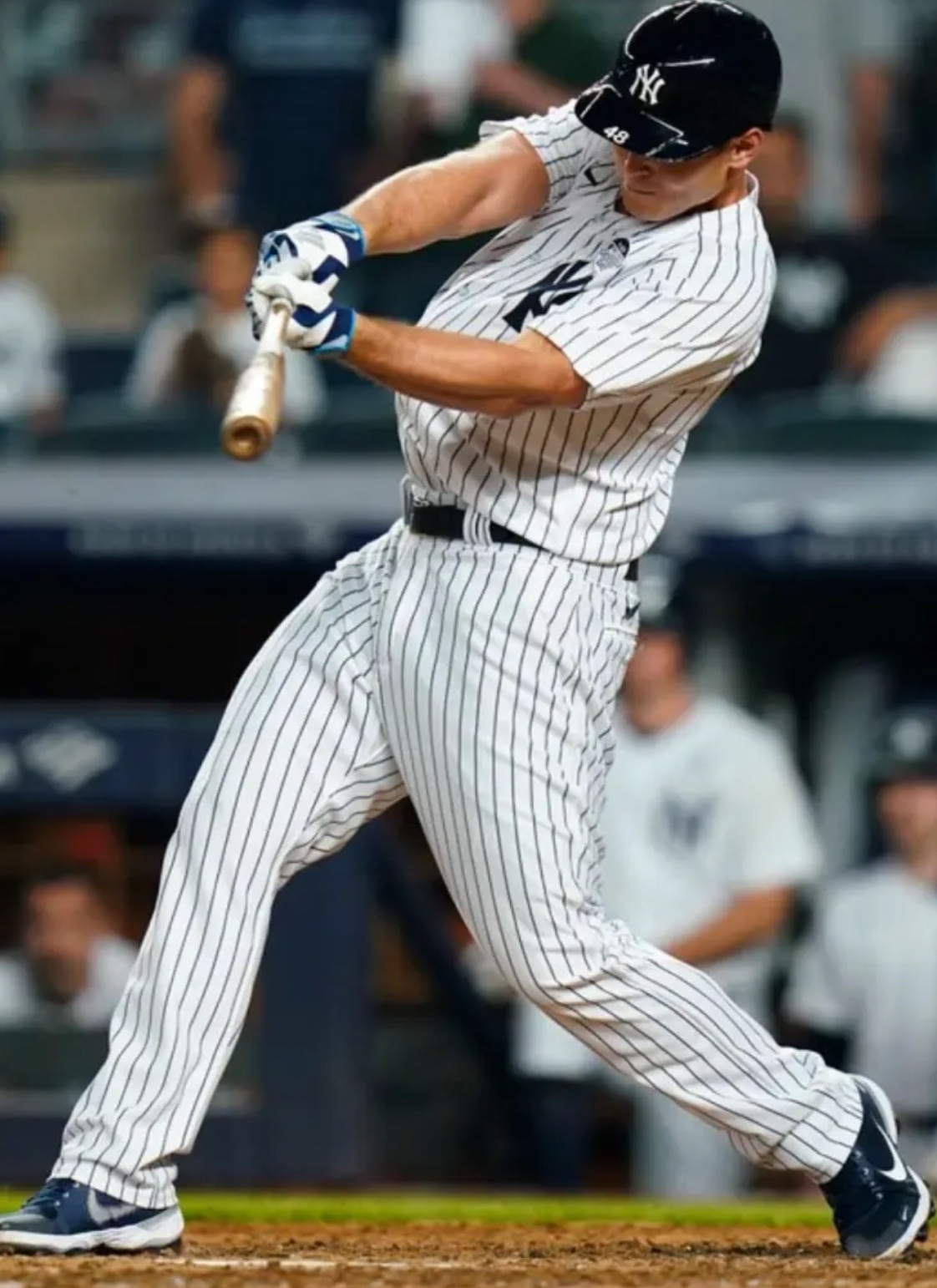 Yankees Sweep Angels 3&nbsp;Straight