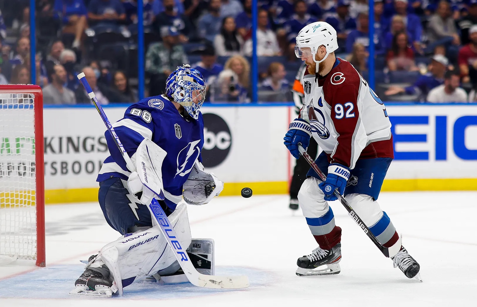Colorado Avalanche Win the Stanley Cup, Beat Tampa Bay&nbsp;Lightning