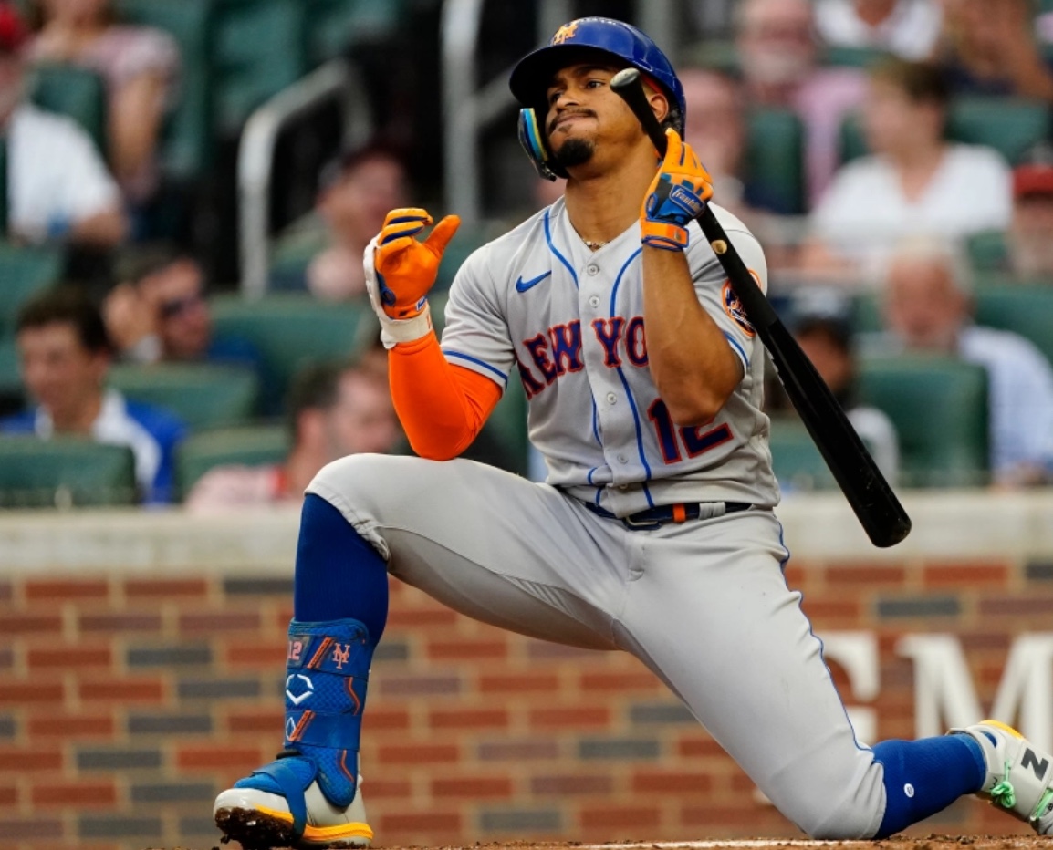 Mets Look Bad in Loss to Braves&nbsp;4-1