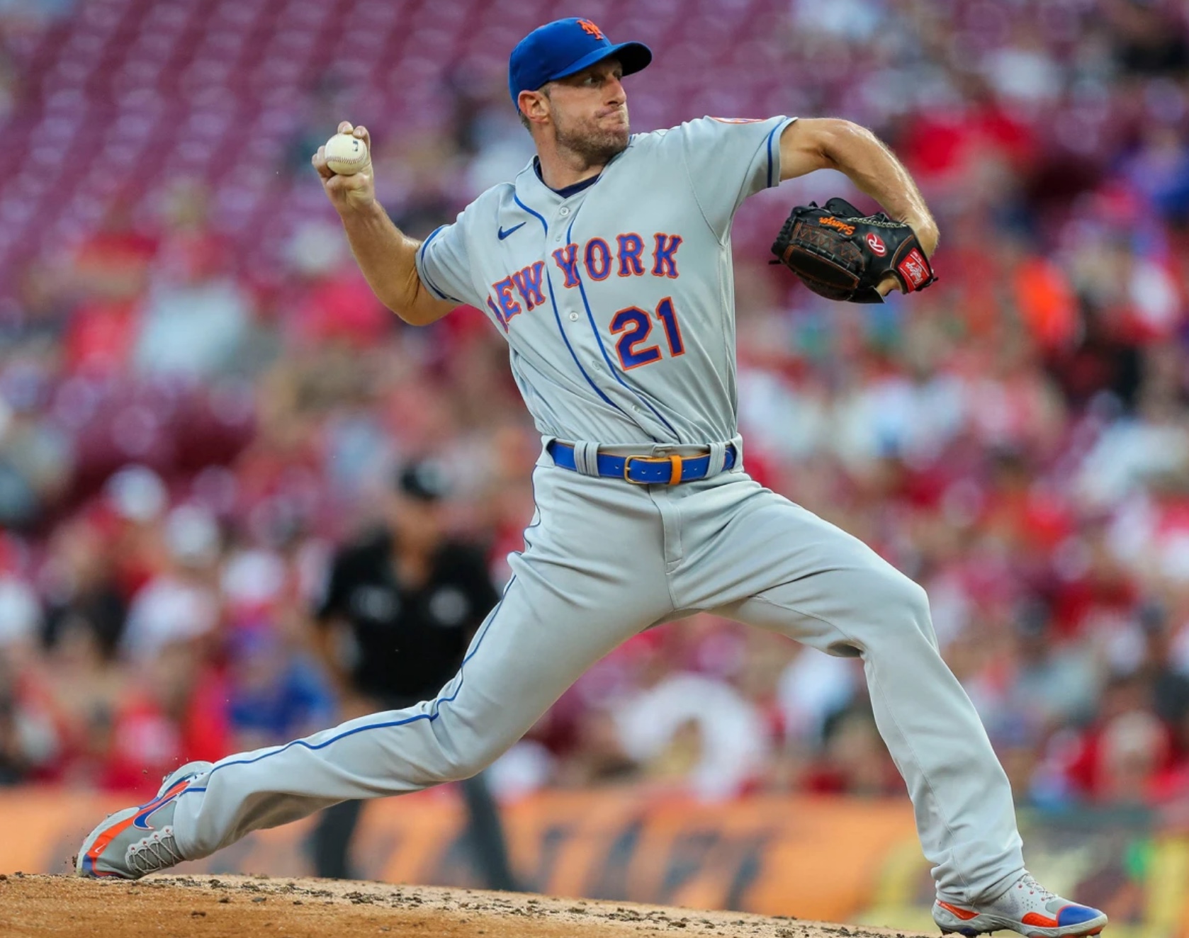 Max Scherzer Pitches Great, Mets Beat Braves&nbsp;4-1