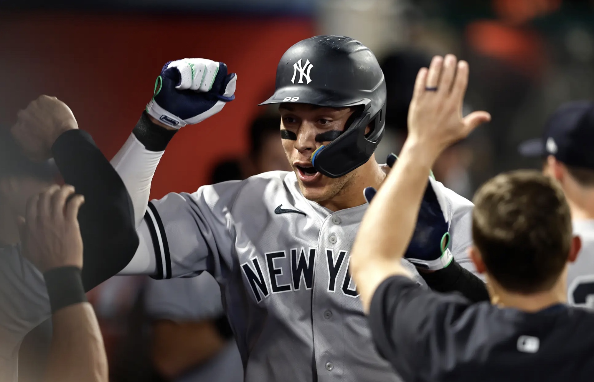 Aaron Judge Hits Home Run No.&nbsp;50!