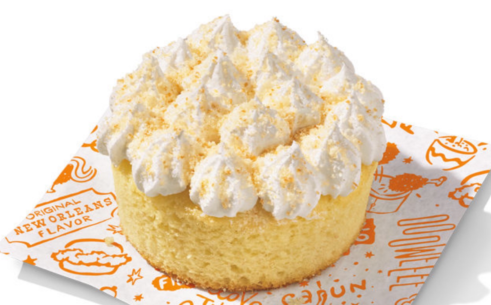 New Banana Cream Cake at Popeyes&nbsp;