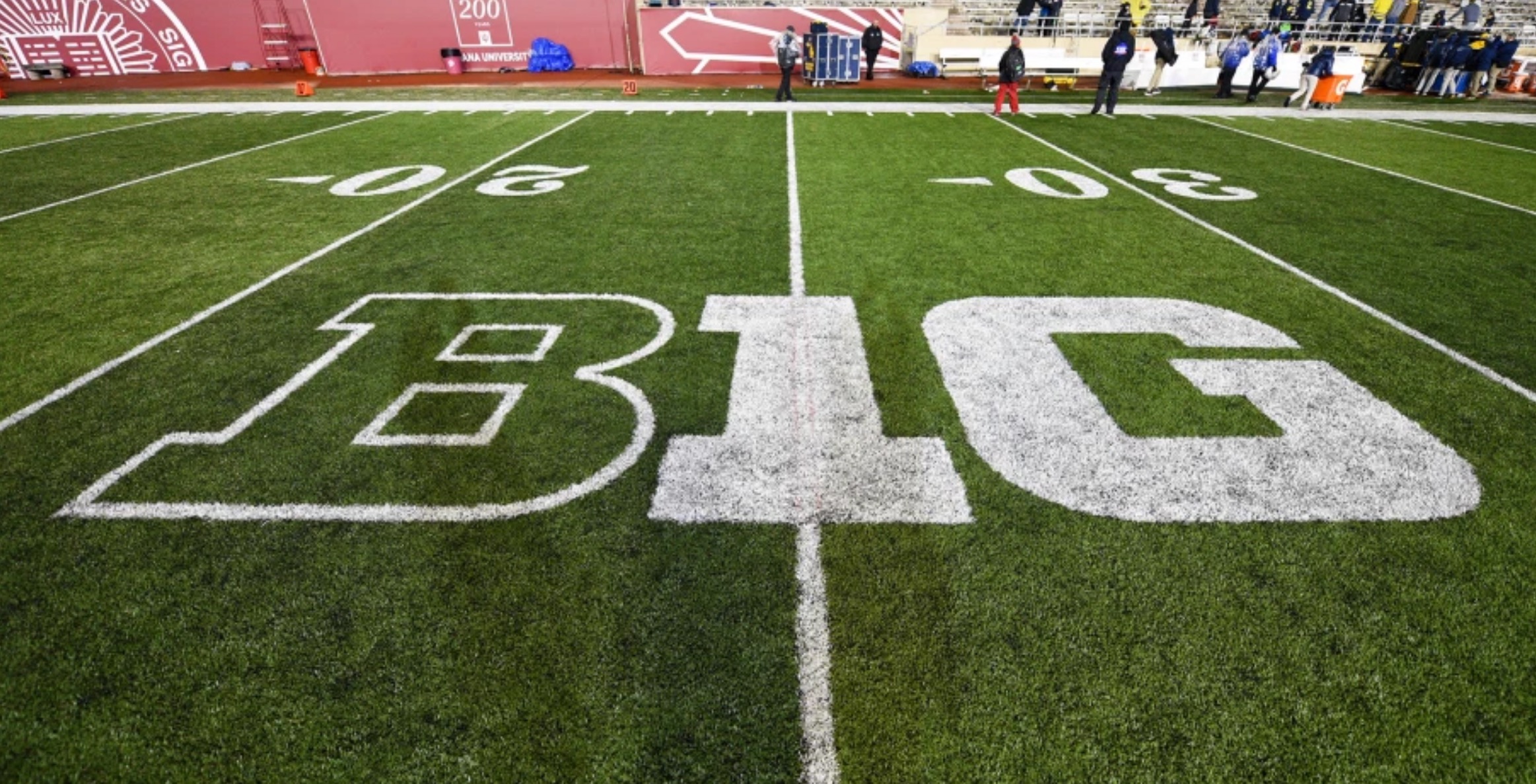 FOX, CBS, NBC Sign Big Ten&nbsp;Deal