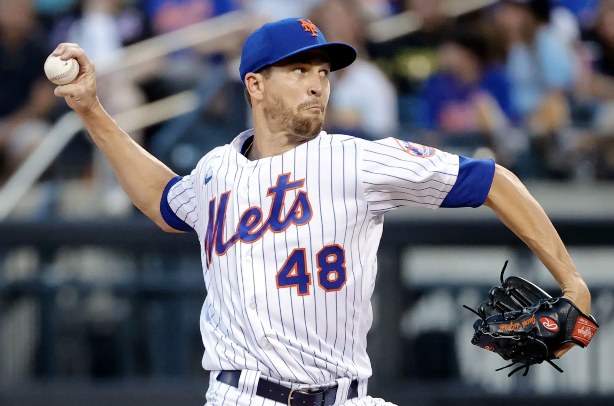 Jacob deGrom Leads Mets Over Phillies&nbsp;1-0
