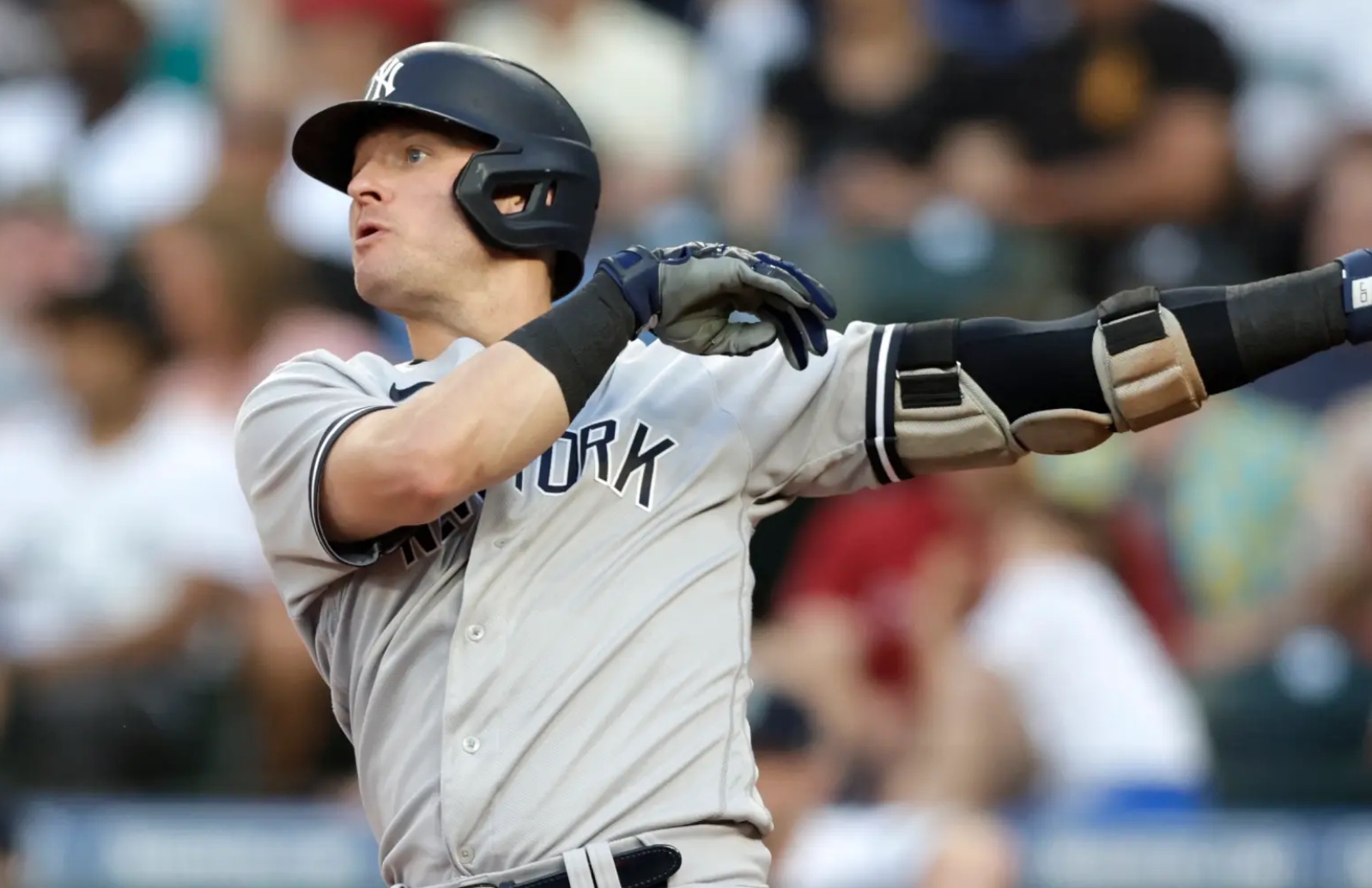 Josh Donaldson ‘s 4 Hits Leads Yankees Over&nbsp;Mariners
