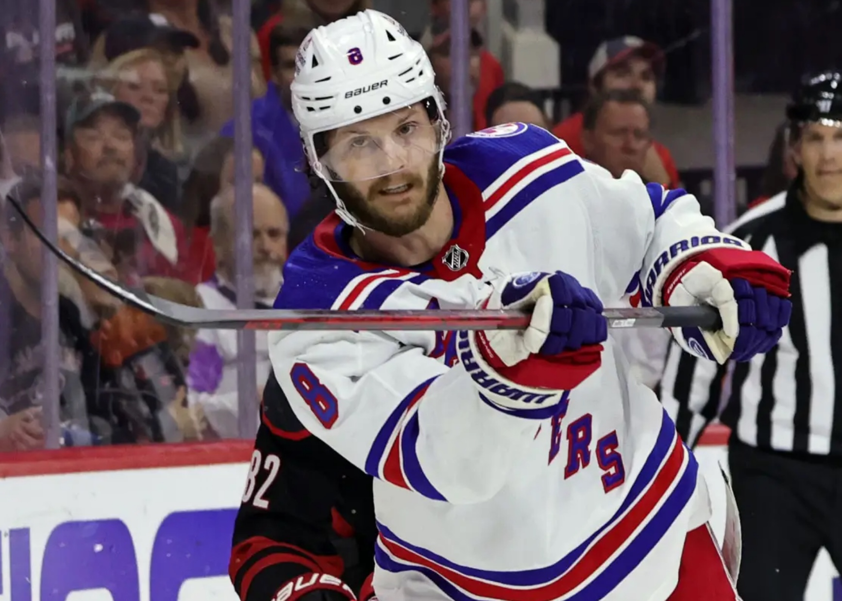 NY&nbsp;Rangers Name Jacob Trouba Captain