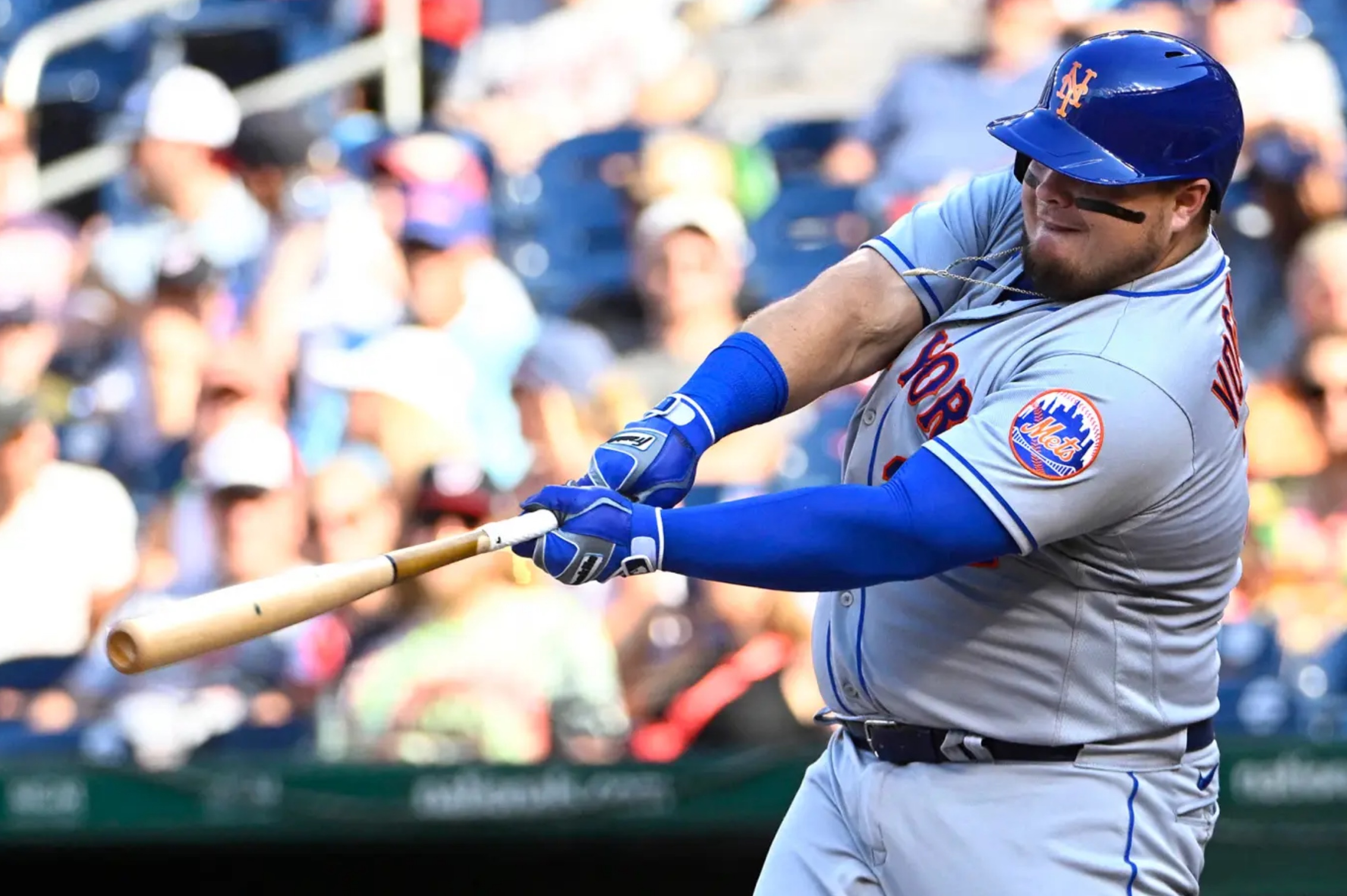 Daniel Vogelbach Hits Grand Slam, Mets Beat&nbsp;Nationals