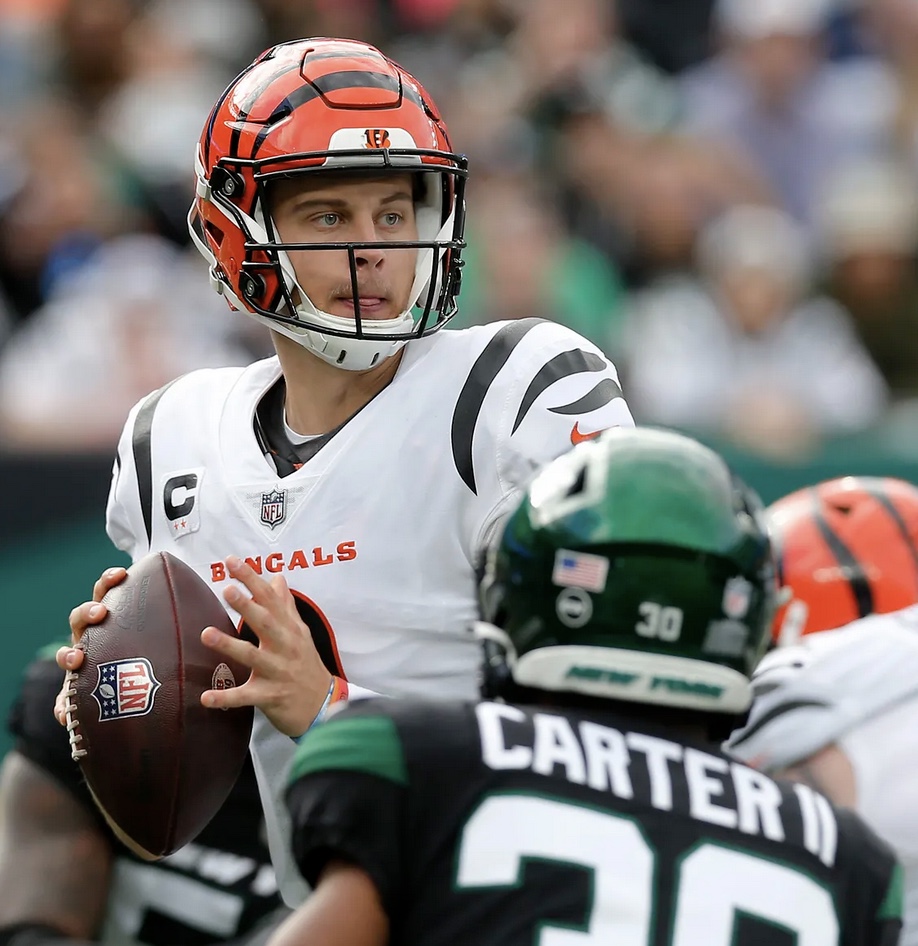 Joe Burrow Leads Bengals Over&nbsp;Jets