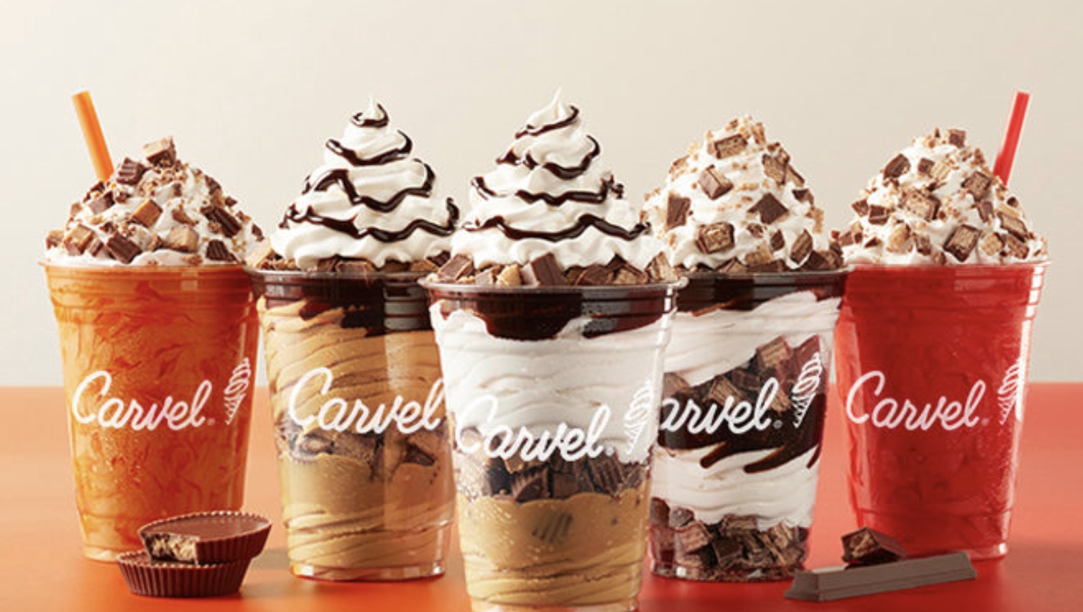 Reese’s And Kit Kat Flavors Now At&nbsp;Carvel