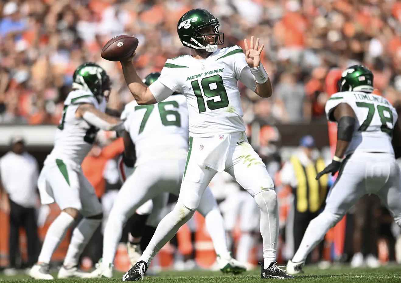 Jets Make Stunning Comeback Over the&nbsp;Browns