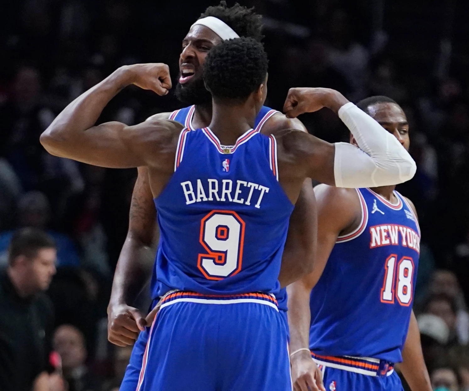 NY Knick RJ Barrett Gets $120 Million Dollar&nbsp;Contract