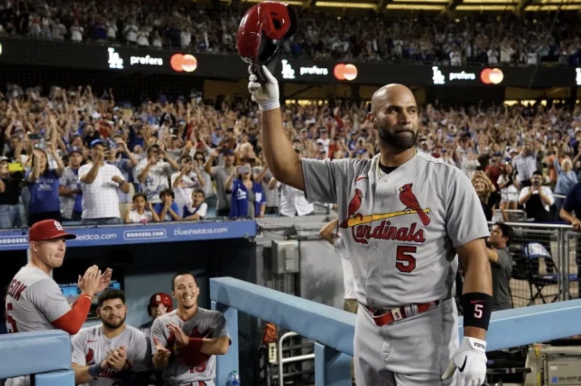 Albert Pujols Joins Exclusive 700 Home Run&nbsp;Club
