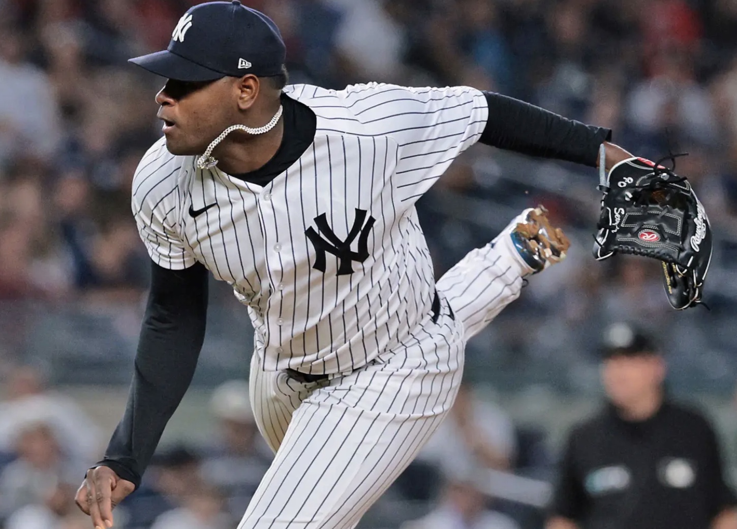 Luis Severino Makes First Class Return To&nbsp;Mound