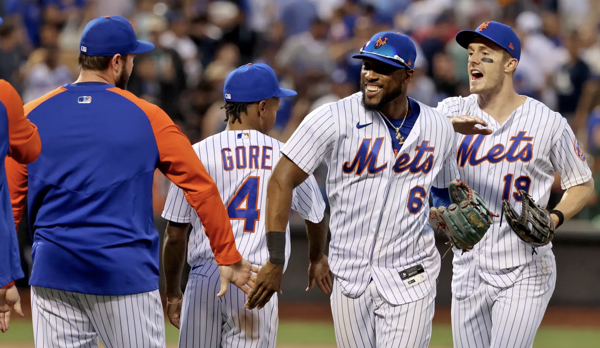 Diaz Escapes Jam, Mets Beat Dodgers 5-3&nbsp;