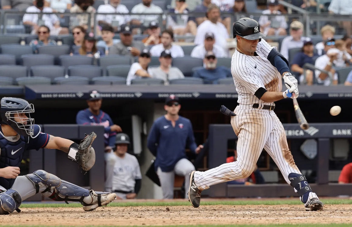Aaron Judge Homers, Yankees Beat Twins&nbsp;5-2