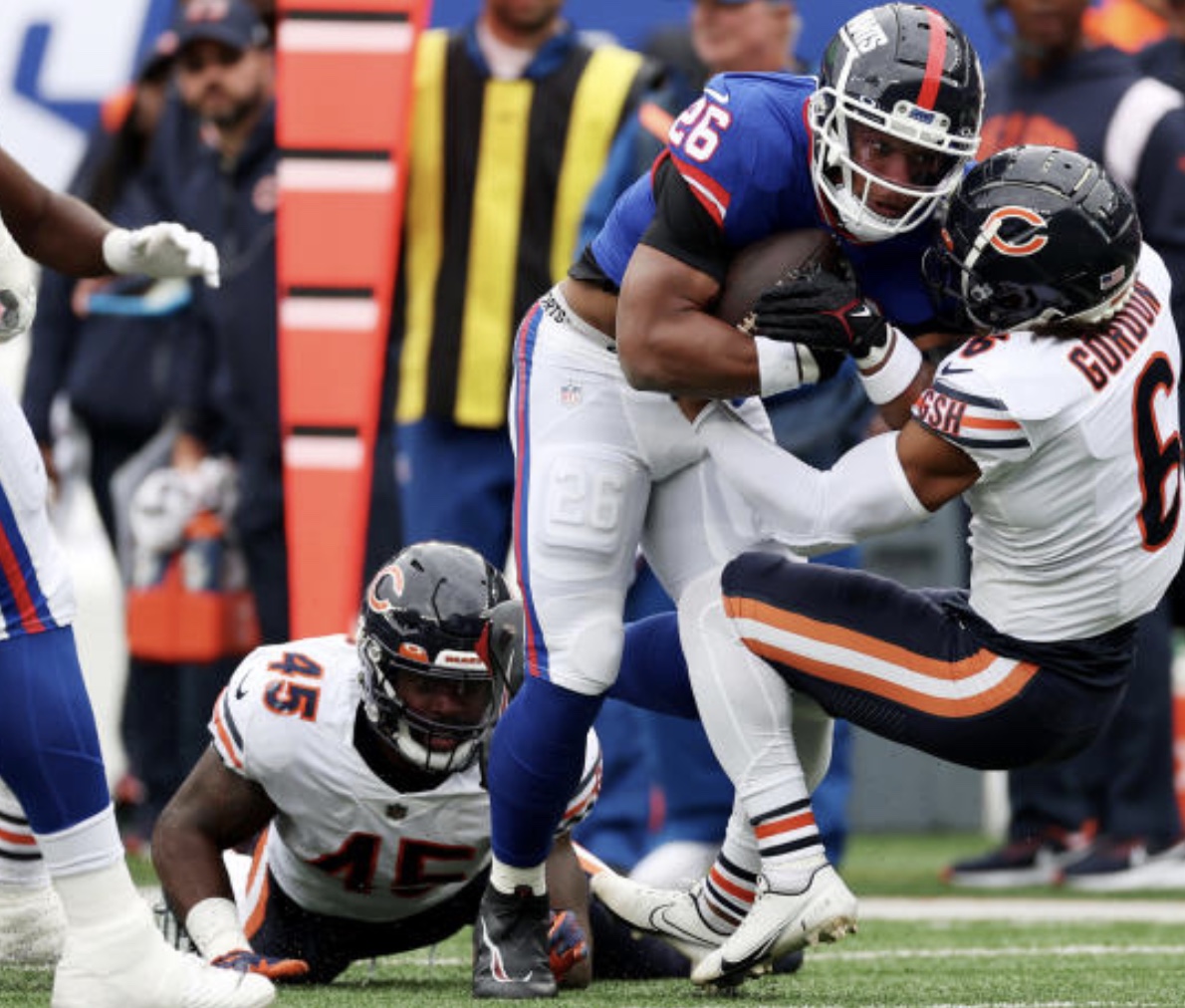 Saquon Barkley Powers Giants Past&nbsp;Bears