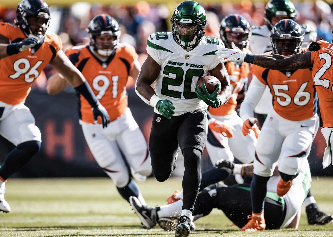 New York Jets Beat Denver Broncos&nbsp;16-9