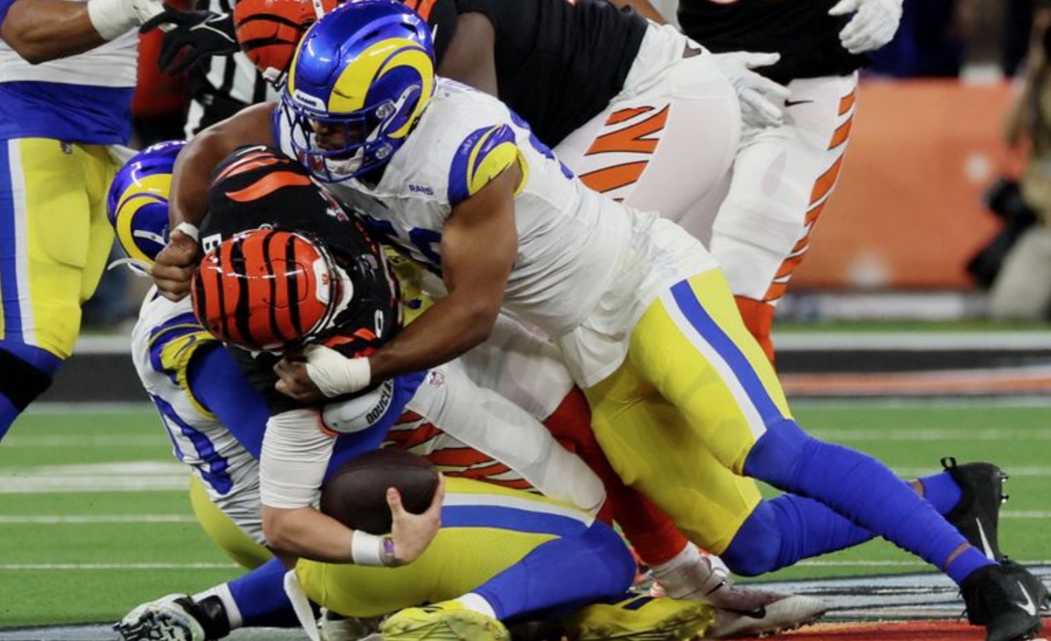 Aaron Donald Gets 100th Career&nbsp;Sack!