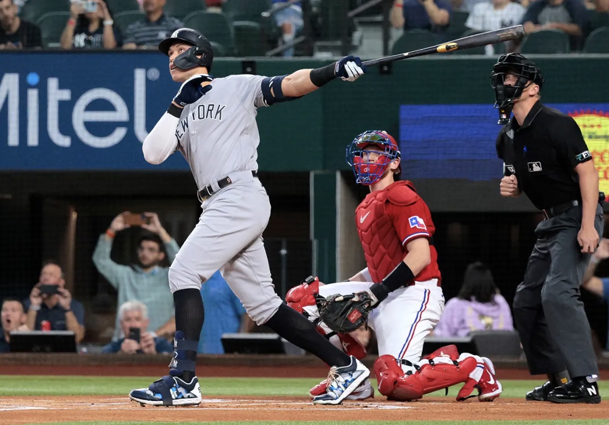 Aaron Judge Hits Record Breaking 62nd Home&nbsp;Run