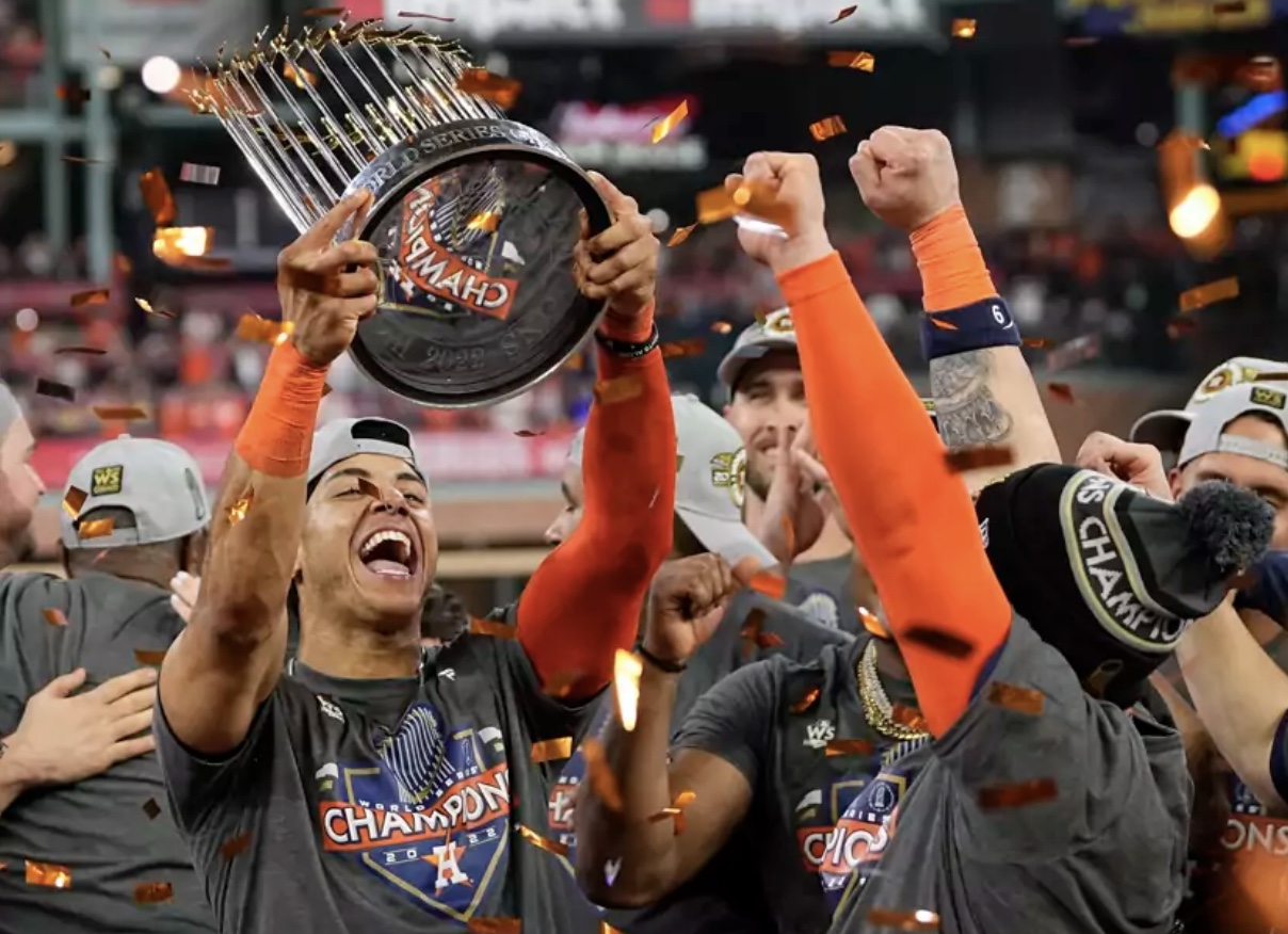 Houston Astros Are World Series&nbsp;Champs!