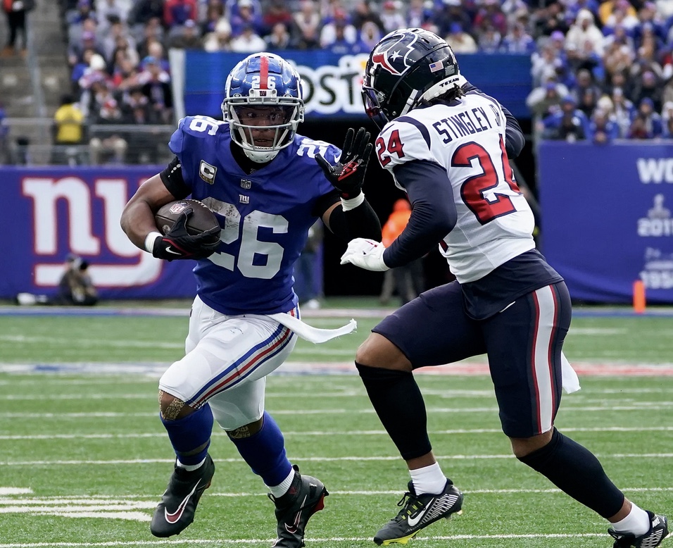 Giants Grind Out Win Against&nbsp;Texans