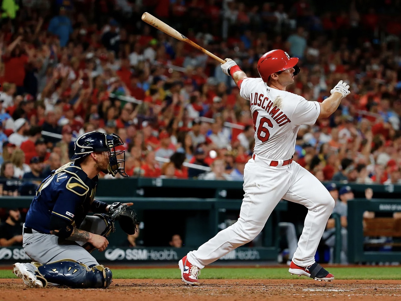 National League MVP is Paul Goldschmidt 