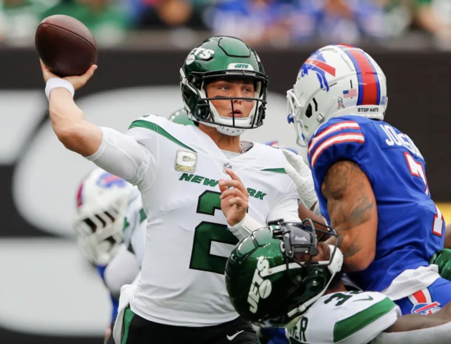 Jets Surprise Bills&nbsp;20-17