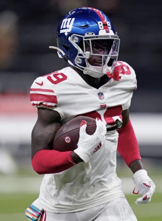 Chiefs Acquire Wide Receiver Kadarius Toney From&nbsp;Giants