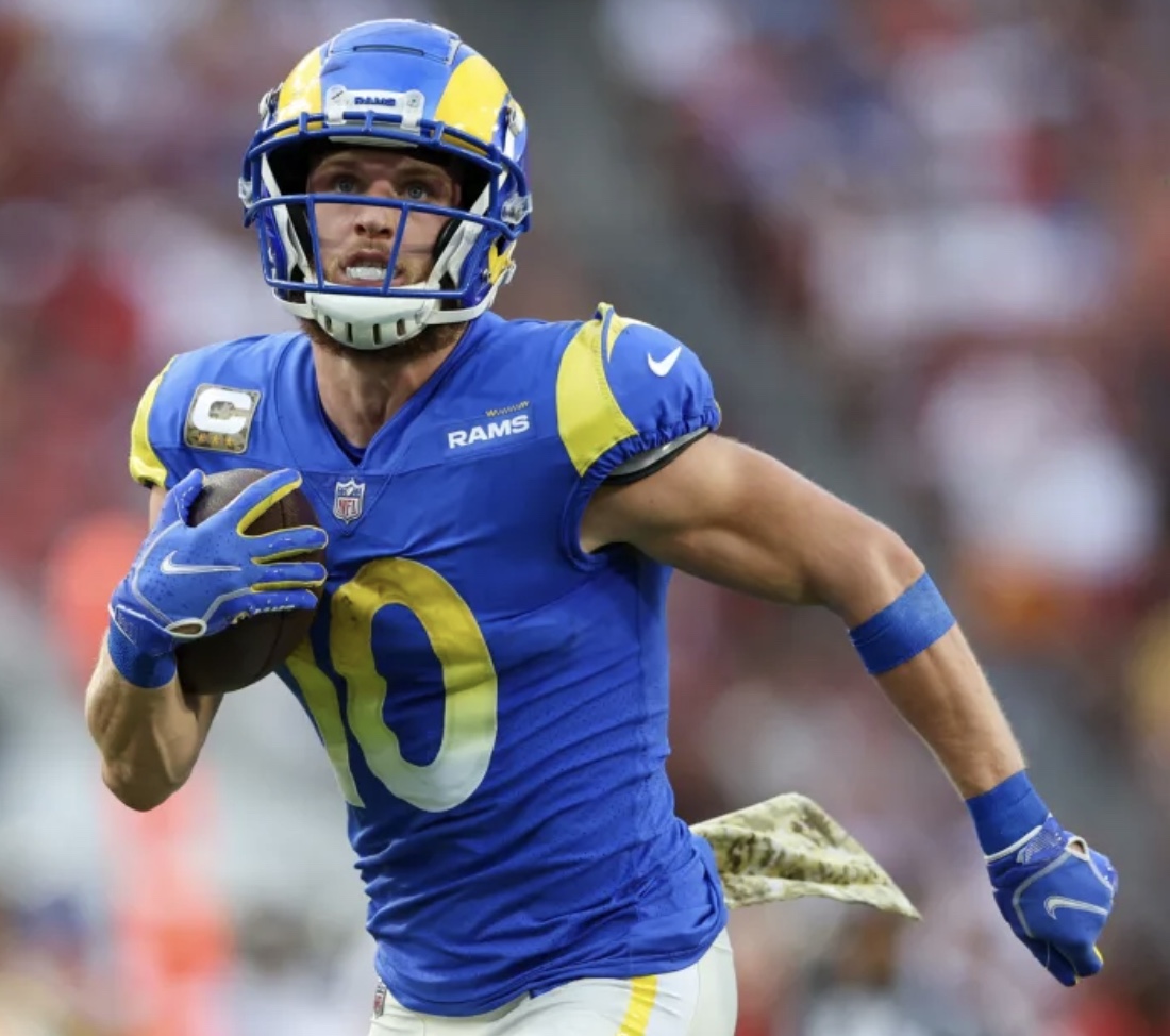 LA Ram Receiver Cooper Kupp Deals With Injury 