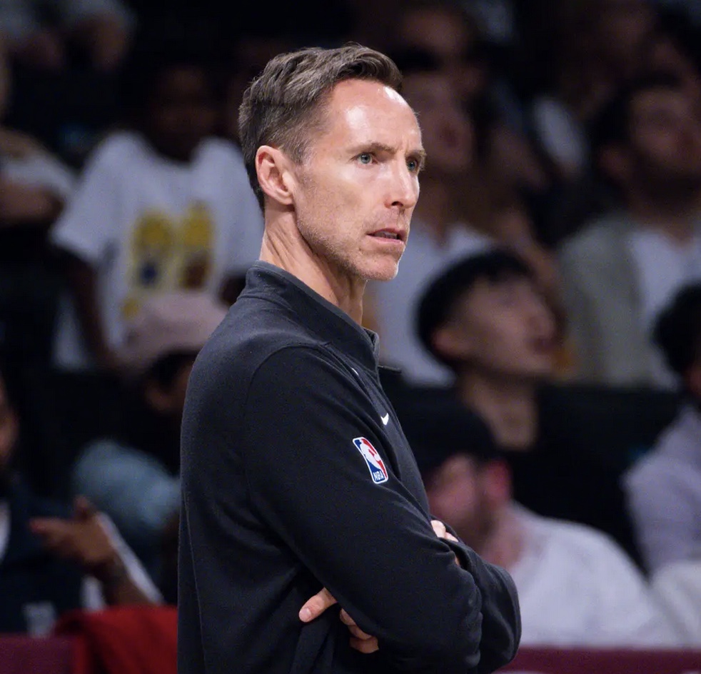 Brooklyn Nets Release Head Coach Steve&nbsp;Nash