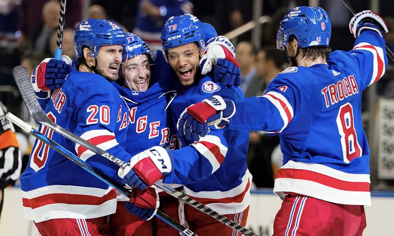 Rangers Fans Are Excited 