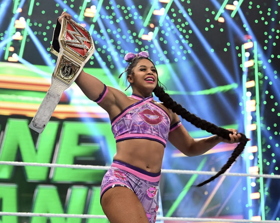 Bianca Belair is WWE Female Wrestler of the&nbsp;Year