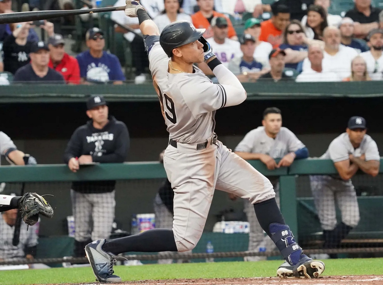 Aaron Judge’s 62nd Home Run Ball Sells for $1.5 Million at&nbsp;Auction