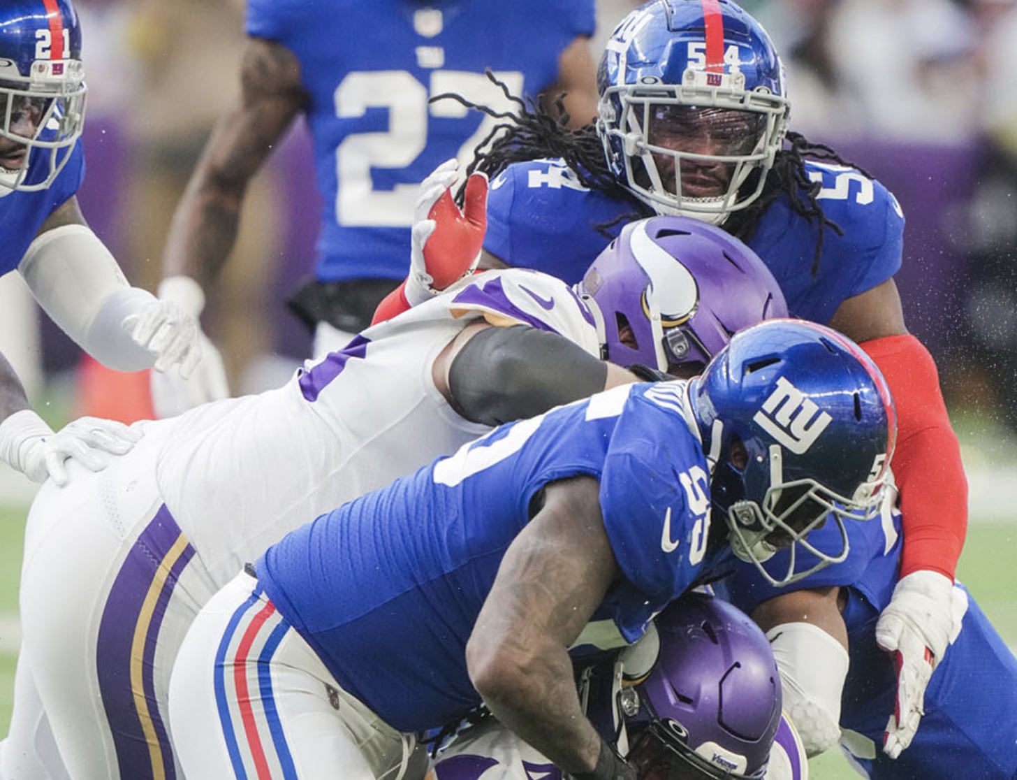 Vikings Stun Giants 27-24 With Last Second Field&nbsp;Goal