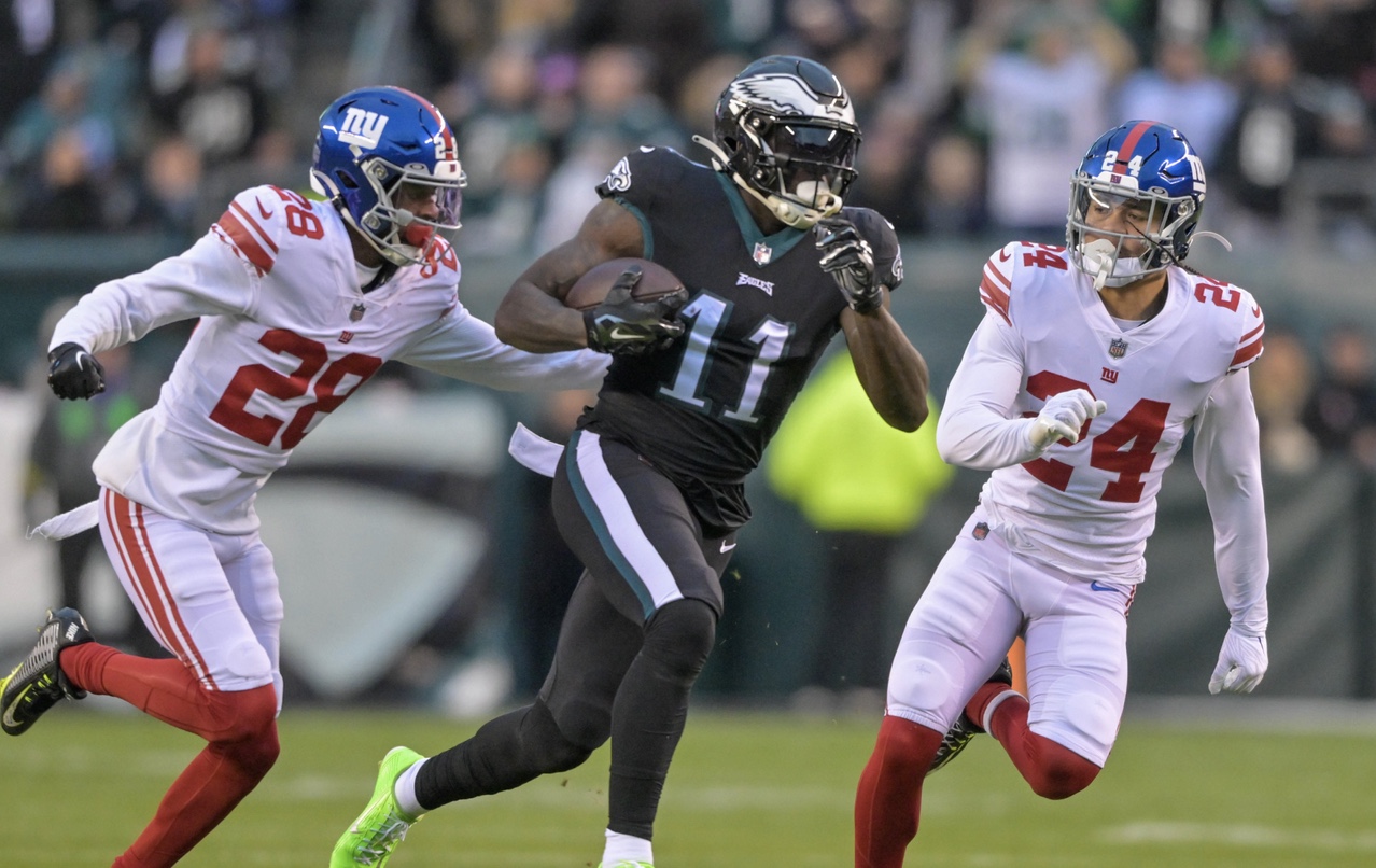 Eagles Over Giants As Attention Turns To&nbsp;Playoffs