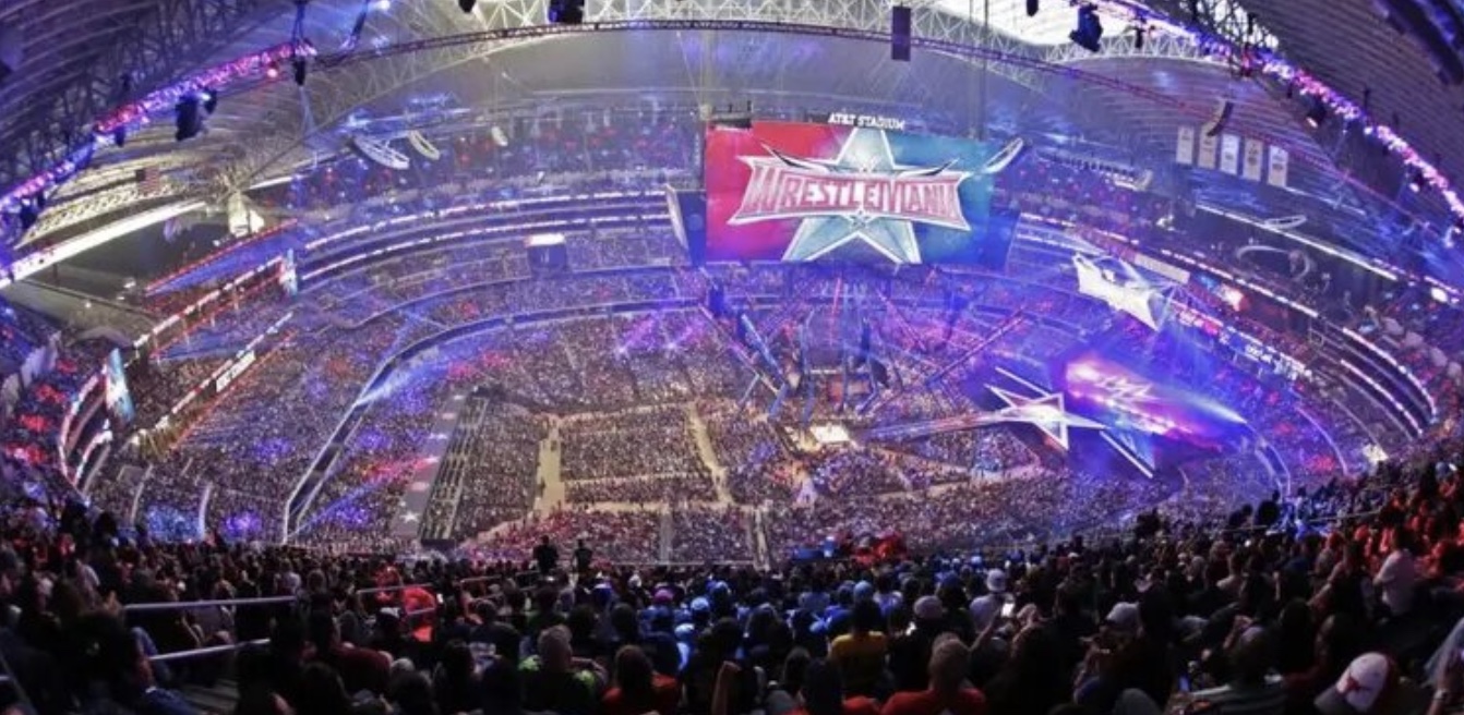 100,000 Tickets Already Sold for&nbsp;Wrestlemania!