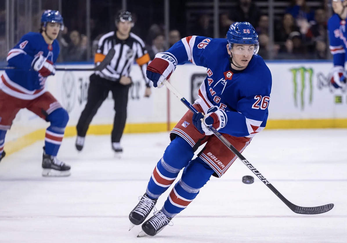 Rangers Dominate Penguins 6-0 