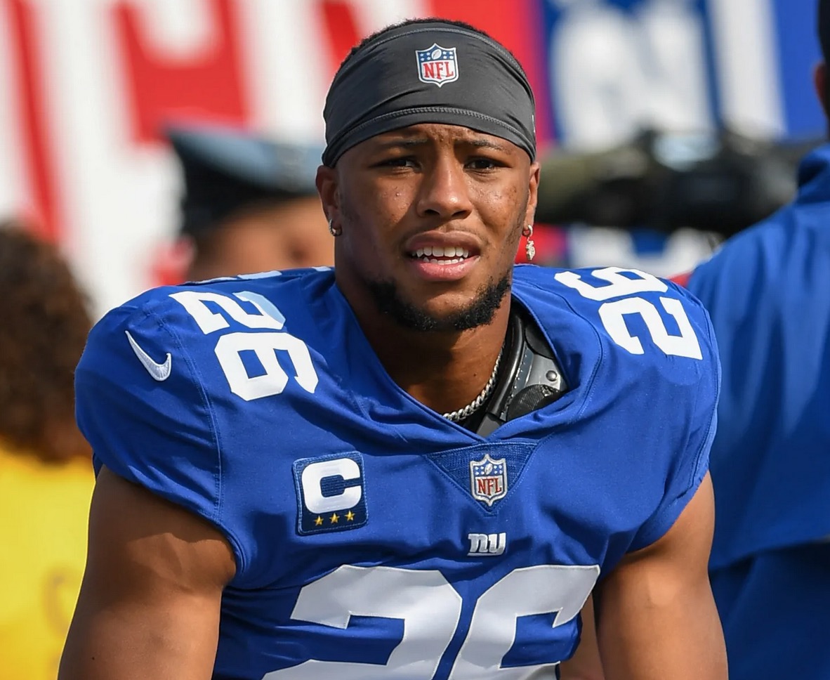Giants Put Franchise Tag on Sequon Barkley 