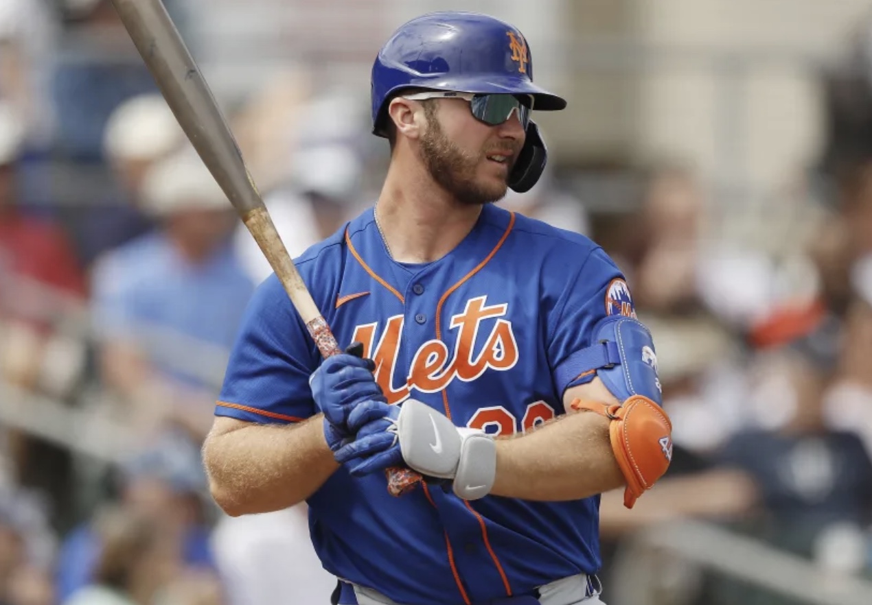 Mets’ Pete Alonso On Hitting&nbsp;Streak