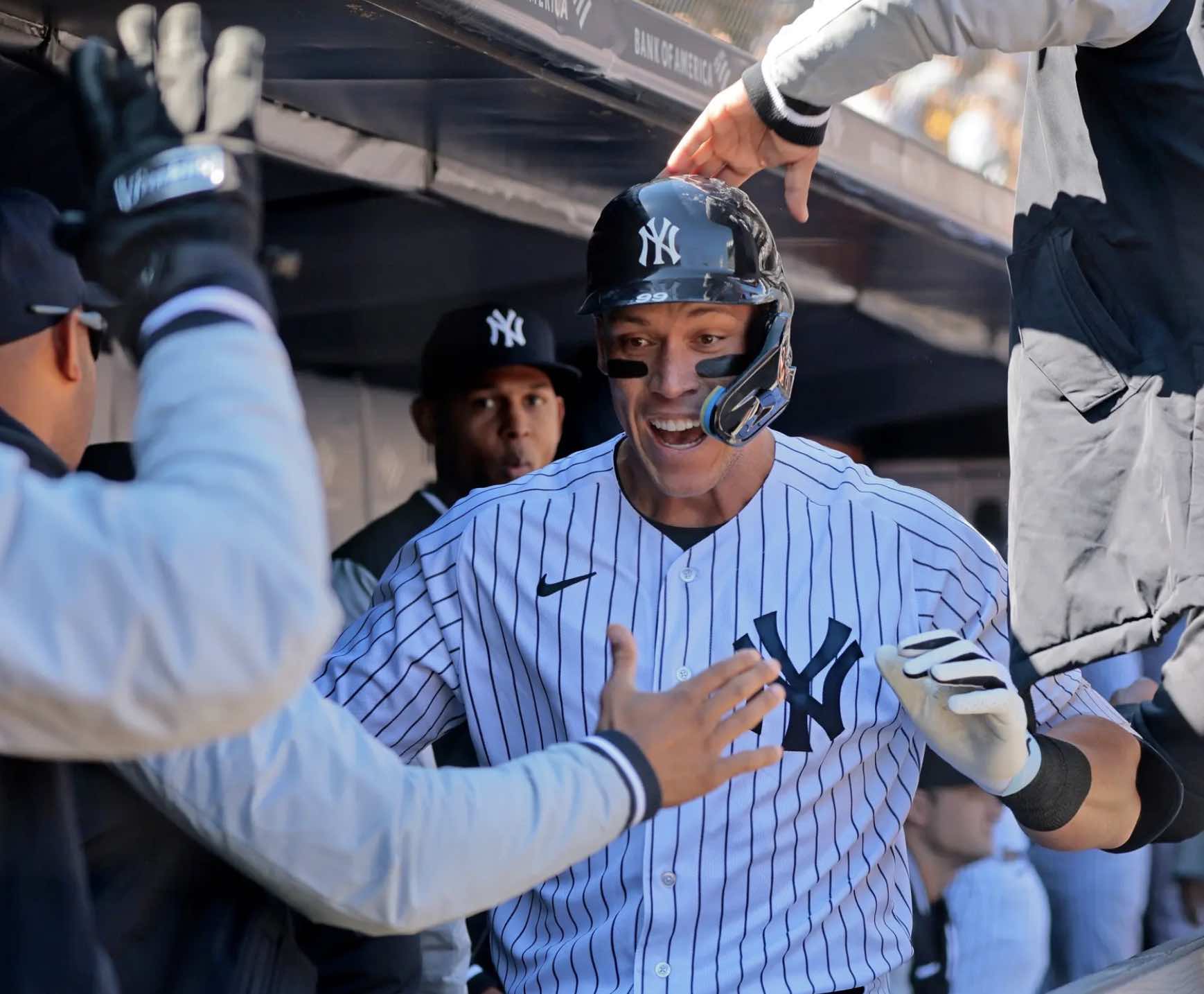 Aaron Judge Homers To Start The&nbsp;Season